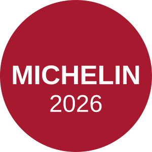 MICHELIN Selected Restaurant_2026_Round_Red Michelin 2026 Selected